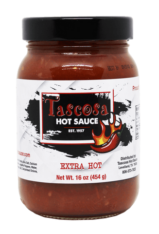 3 pack Tascosa Hot Sauce Extra Hot