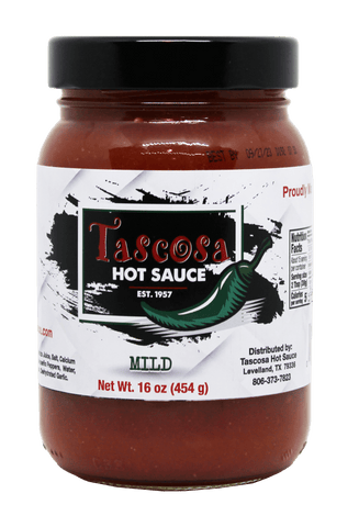 6 pack Tascosa Hot Sauce Mild