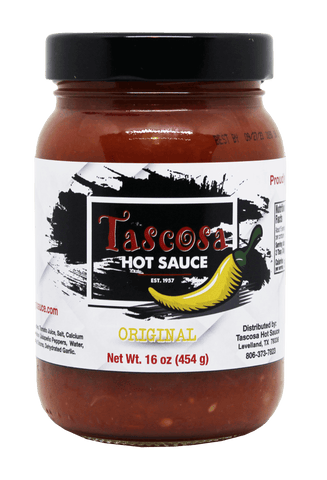 6 Pack Tascosa Hot Sauce Original
